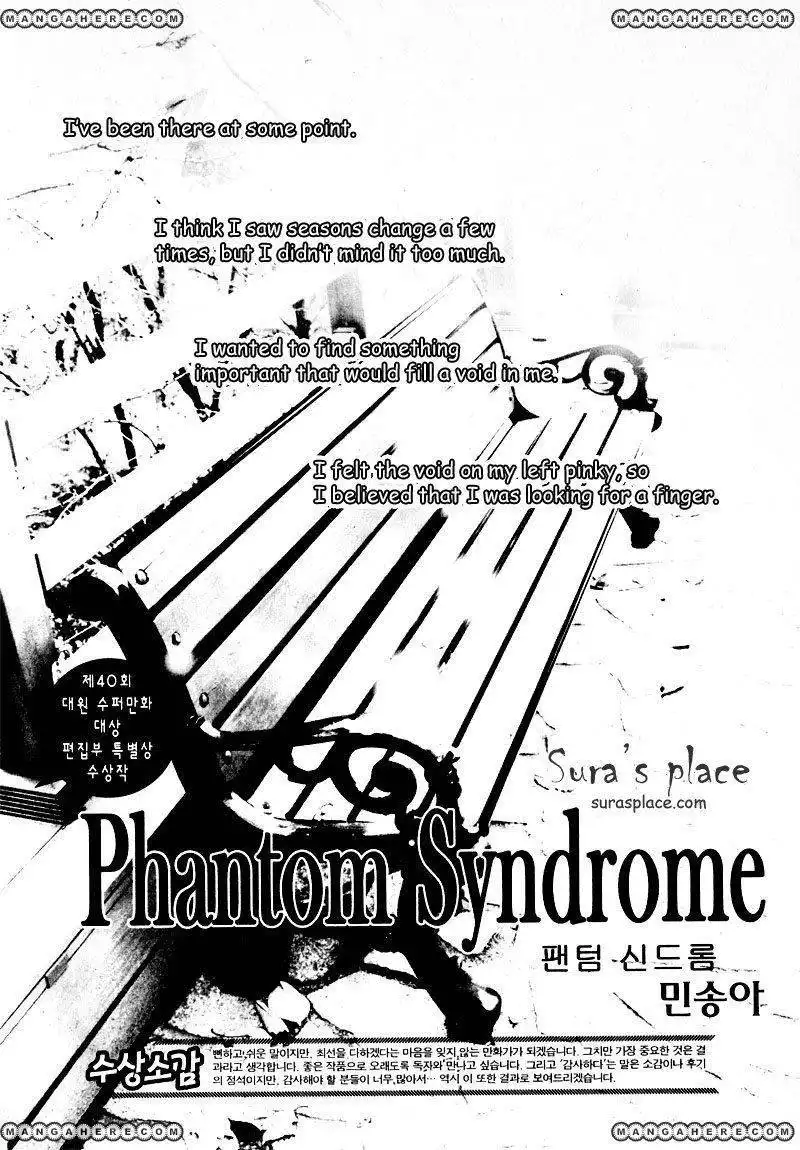 Phantom Syndrome Chapter 1 1